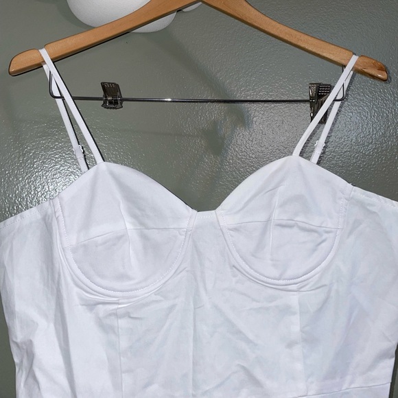 Princess Polly UNLOVABLE MINI DRESS WHITE NWOT - Picture 4 of 12